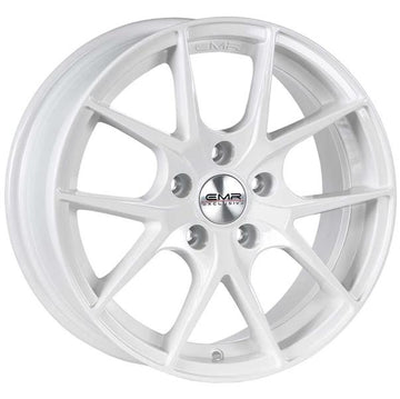 EMR-G691-07 6.0x14" -4x108 ET35 63.4 White Jant (4 Adet)